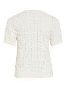 Vila Strik k/æ - hvid - Lækre striktrøjer til kvinder - VILA