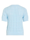 Vila Strik k/æ - lysblå - Lækre striktrøjer til kvinder - VILA