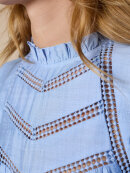 Love & Divine Bluse - mid blå - Dame - Bluser - love & divine