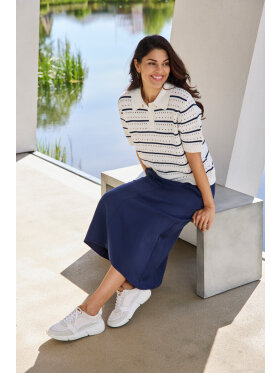 Signature polo strik - Lækre striktrøjer til kvinder - Signature Signature polo strik - Lækre striktrøjer til kvinder - Signature