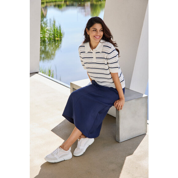 Signature polo strik - Lækre striktrøjer til kvinder - Signature