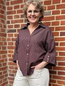 Prepair skjorte - blomme - Skjorter til kvinder - PREPAIR