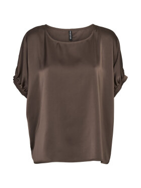 Prepair bluse - Brun - Dame - Bluser - PREPAIR Prepair bluse - Brun - Dame - Bluser - PREPAIR