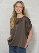 Prepair bluse - Brun - Dame - Bluser - PREPAIR