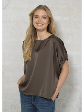 Prepair bluse - Brun - Dame - Bluser - PREPAIR Prepair bluse - Brun - Dame - Bluser - PREPAIR