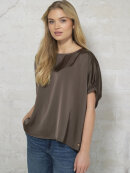 Prepair bluse - Brun - Dame - Bluser - PREPAIR