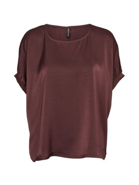 Prepair Bluse - Bordeaux - Dame - Bluser - PREPAIR Prepair Bluse - Bordeaux - Dame - Bluser - PREPAIR