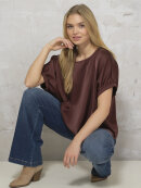 Prepair Bluse - Bordeaux - Dame - Bluser - PREPAIR Prepair Bluse - Bordeaux - Dame - Bluser - PREPAIR