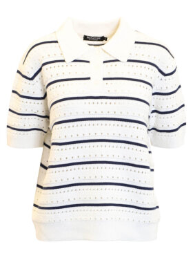 Signature polo strik - Lækre striktrøjer til kvinder - Signature