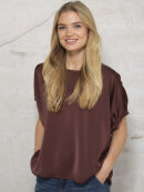 Prepair Bluse - Bordeaux - Dame - Bluser - PREPAIR Prepair Bluse - Bordeaux - Dame - Bluser - PREPAIR