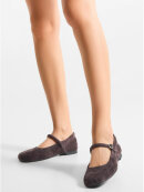 Woden ballerina - chocolate - Dame - Sko - Woden