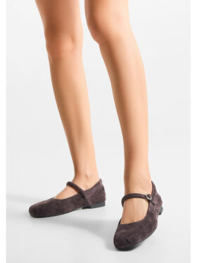 Woden ballerina - chocolate - Dame - Sko - Woden Woden ballerina - chocolate - Dame - Sko - Woden