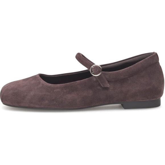 Woden ballerina - chocolate - Dame - Sko - Woden Woden ballerina - chocolate - Dame - Sko - Woden