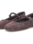 Woden ballerina - chocolate - Dame - Sko - Woden