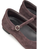 Woden ballerina - chocolate - Dame - Sko - Woden