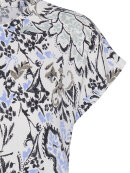 Fransa t-shirt - blå/mint/off - Dame - T-shirts - FRANSA Fransa t-shirt - blå/mint/off - Dame - T-shirts - FRANSA