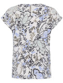 Fransa t-shirt - blå/mint/off - Dame - T-shirts - FRANSA Fransa t-shirt - blå/mint/off - Dame - T-shirts - FRANSA