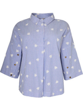 Cassiopeia bluse - Overdele til Plus size - CASSIOPEIA