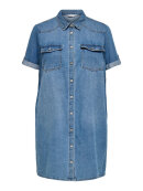 Only Carmakoma denimkjole - Kjoler til plus size kvinder - ONLY CarmaKoma
