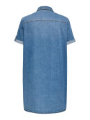 Only Carmakoma denimkjole - Kjoler til plus size kvinder - ONLY CarmaKoma