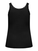 Only Carmakoma top - sort/blonder - Overdele til Plus size - ONLY CarmaKoma