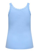 Only Carmakoma top - lysblå - Overdele til Plus size - ONLY CarmaKoma