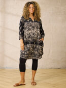 Zhenzi kjole - sort/sand - Kjoler til plus size kvinder - Zhenzi