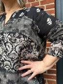 Zhenzi kjole - sort/sand - Kjoler til plus size kvinder - Zhenzi