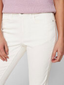 Vila Jeans RW Skinny Fit - White Denim - Dame - Jeans - VILA