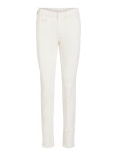 Vila Jeans RW Skinny Fit - White Denim - Dame - Jeans - VILA