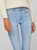 Vila Jeans RW Skinny Fit - Light Blue - Dame - Jeans - VILA