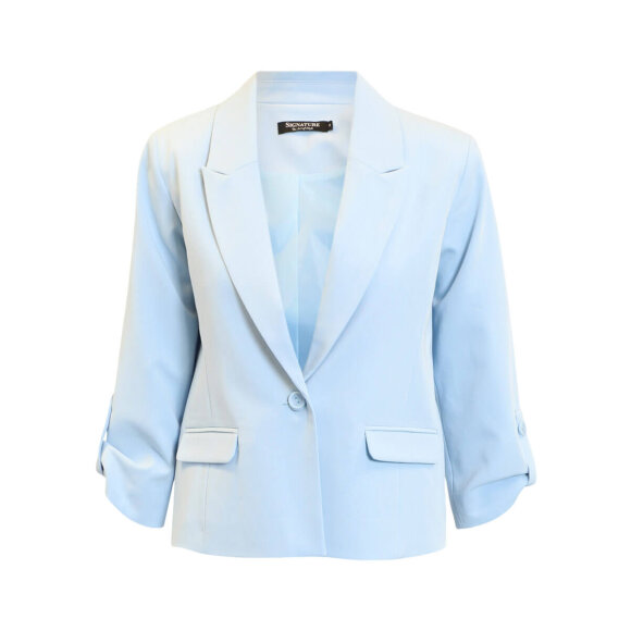Signature blazer - lysblå - Blazer til kvinder - Signature Signature blazer - lysblå - Blazer til kvinder - Signature