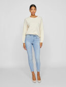 Vila Jeans RW Skinny Fit - Light Blue - Dame - Jeans - VILA