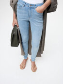 Vila Jeans RW Skinny Fit - Light Blue - Dame - Jeans - VILA