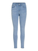 Vila Jeans RW Skinny Fit - Light Blue - Dame - Jeans - VILA