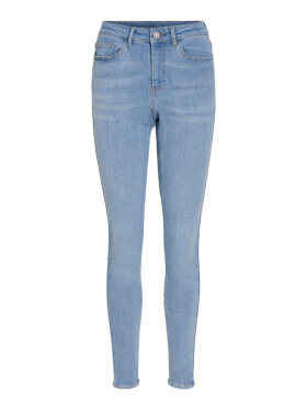 Vila Jeans RW Skinny Fit - Light Blue - Dame - Jeans - VILA