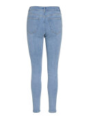 Vila Jeans RW Skinny Fit - Light Blue - Dame - Jeans - VILA