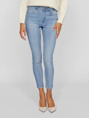 Vila Jeans RW Skinny Fit - Light Blue - Dame - Jeans - VILA