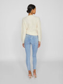 Vila Jeans RW Skinny Fit - Light Blue - Dame - Jeans - VILA