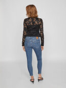 Vila Jeans RW Skinny Fit - Medium blue - Dame - Jeans - VILA