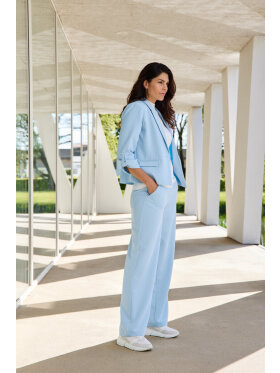 Signature blazer - lysblå - Blazer til kvinder - Signature