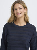 Fransa Strik - Navy - Lækre striktrøjer til kvinder - FRANSA