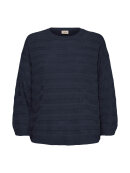 Fransa Strik - Navy - Lækre striktrøjer til kvinder - FRANSA