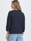 Fransa Strik - Navy - Lækre striktrøjer til kvinder - FRANSA