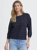 Fransa Strik - Navy - Lækre striktrøjer til kvinder - FRANSA