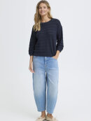 Fransa Strik - Navy - Lækre striktrøjer til kvinder - FRANSA