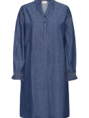 Fransa Kjole - denim - Mellemlange kjoler - FRANSA