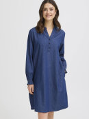 Fransa Kjole - denim - Mellemlange kjoler - FRANSA