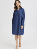 Fransa Kjole - denim - Mellemlange kjoler - FRANSA