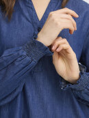 Fransa Kjole - denim - Mellemlange kjoler - FRANSA